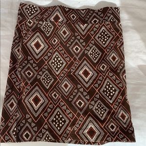 Cotton stretch skirt brand new